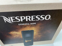 Nespressonespresso奈斯派索Essenza Mini 小型便携意式胶囊咖啡机全自动家用商用办公室一键式送礼 C30 白色 实拍图