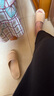 优调拖鞋男厚底踩屎感居家防臭浴室洗澡防滑情侣拖鞋女夏 白色 39-40 实拍图