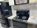 美的（Midea）【晴空FD90】消毒款 集成灶一体式 26风量油烟机 蒸汽洗 5.2kW燃气灶 消毒柜 国家补贴 家用灶具 实拍图