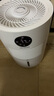 美菱（MeiLing）无雾加湿器家用加湿器 轻音卧室办公室小型加湿器 孕妇婴儿纯净式智能无雾蒸发式加湿机5L大容量 【无雾UV杀菌净化】MH-W355 实拍图