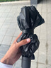京东京造 黑武士 雨伞反向手动折叠伞便携太阳伞遮阳男士晴雨伞大号十骨 实拍图