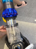 戴森（DYSON）V15 Detect Fluffy无绳吸尘器（新一代蓝色）【原装进口】手持无线 除螨 宠物家庭适用 实拍图