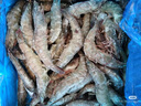 生冷冻南美白对虾 2kg 2kg(净重) 实拍图