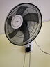 美的（Midea）【五叶大风力】壁扇/家用空气通风电风扇/节能低噪风扇/工厂通风吊扇/商用款广角摇头风扇 FWA40YA 实拍图