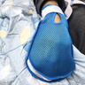 益泰医用防拔管约束手套老人防抓手套手腕固定带绑绳防抓板防病人自伤 实拍图