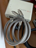 摩米士（MOMAX）磁吸数据线Type-C苹果16/15充电线双头PD100W快充车载适用iPhone16ProMax平板iPad华为 2米黑色 实拍图