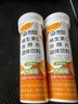 康恩贝维生素c泡腾片10片 VC果味饮品甜橙味 实拍图
