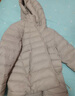 坦博尔【店铺推荐】羽绒服女连帽轻薄短款修身轻便冬季外套TBF310218D 珍珠月米 L (170) 实拍图