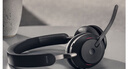 捷波朗（Jabra）电脑办公会议通话话务员客服电销专用耳麦在线教育头戴式降噪双耳机Evolve 65 UC无线含适配器 实拍图