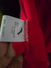 安踏polo衫短袖t恤男士2025夏季款翻领透气运动休闲宽松冰丝速干上衣 8113-2经典红【冰丝速干】 XL (180) 适合140-160斤 实拍图