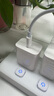 固质苹果充电器正品充电线氮化镓33W快充线PD套装适配原装iPhone14ProMax 16 15手机13充电头20W数据线 【苹果6-14系列】快充头+闪充线丨1米套装 实拍图