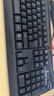 双飞燕（A4TECH）KB-N9100 键鼠套装有线鼠标键盘套装办公电脑薄膜键盘鼠标套装防泼溅 USB接口 黑色 实拍图