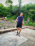 纯棉背心男士运动无袖T恤夏季薄款宽松外穿篮球跨栏坎肩宽肩健身 藏蓝B03 3XL 建议150-170斤 实拍图