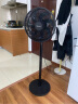 美的（Midea）【超级单品】七叶轻音立式电风扇家用柔风落地扇台式桌面小型风扇大风量节能摇头宿舍电扇 SAF30AB 实拍图