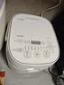 东芝（TOSHIBA）白珍珠发芽米电饭煲3L 3-4人IH立体大火力 2mm备长炭内胆 家用智能电饭煲 RC-10HUC(W) 实拍图
