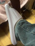 洁丽雅拖鞋女夏季室内家居家用浴室洗澡防滑防臭EVA情侣静音凉拖鞋男夏 紫色【热卖款】 38-39 （适合37-38码） 实拍图