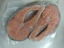 美威 冷冻智利轮切三文鱼排2-3片净重400g 大西洋鲑鱼 海鲜水产鱼类 实拍图