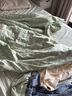 十月结晶孕妇裤孕妇装夏季冰丝安全裤防走光高腰打底裤透气短裤薄款黑色XL 实拍图