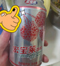 宏宝莱荔枝味汽水经典碳酸饮料330ml*12罐东北老汽水怀旧果味饮品 实拍图