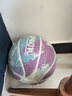 EVERVON 篮球成人比赛训练室内外兼用耐磨 涂鸦彩虹校园团购款 7号防滑橡胶篮球自营EBX-7030 实拍图