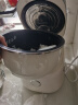九阳（Joyoung）0氟系列珐琅瓷釜3升蜜罐电饭煲 4~6人家用0特氟龙电饭锅微压20分钟快煮多功能柴火饭杂粮饭30NF02 实拍图
