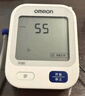 欧姆龙（OMRON）电子血压计 柔光语音播报大屏显示老人家用血压仪语音款U725A 实拍图