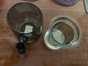 富光泡茶杯茶水分离高硼硅玻璃杯办公室喝茶水杯子男士花茶杯500ML 实拍图