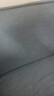 徽月 多功能折叠沙发床两用简易三人位小户型客厅租房家具懒人沙发 推荐海之蓝麻布 可拆洗三人座1.8米2个扶手2腰枕 实拍图