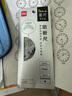 得力(deli)15cm防断套尺 中考高考文具按压易拾取尺子 直尺+三角尺*2+量角器  颜色随机 实拍图