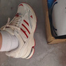 adidas「寻光者」SPIRITAIN 2.0厚底网面老爹鞋阿迪达斯轻运动   奶油白/浅猩红/金属银   41 实拍图