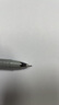 得力（deli）0.5mm办公大包装拔帽中性笔替芯 学生全针管签字笔芯 黑色60支/桶 S211 实拍图