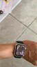 Apple/苹果 Watch Series 10 智能手表GPS款42毫米玫瑰金色铝金属表壳淡桃粉色运动型表带S/M MX1R3CH/B 实拍图