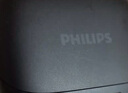 飞利浦（PHILIPS）【荷兰百年品牌】真无线蓝牙耳机挂耳式骨传导概念开放式不入耳夹式运动降噪通用华为TAT3769黑 实拍图