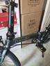 大行（DAHON）经典P8折叠自行车成人20英寸8速男女式通勤运动单车KBC083 消光灰绿【JD定制】 实拍图