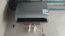 美的（Midea）【美的活水UDproS】亲肤活水玲珑超薄60升双胆扁桶电热水器3300W水电分离一级能效瞬热洗国家补贴 实拍图