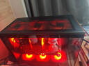 Thermalright(利民)  TL-C12C-S 黑色argb12cm机箱风扇 argb 风扇 支持神光同步 4PIN PWM 调速风扇 实拍图
