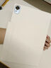 rurihai适用华为matepadair12保护套2025款24款磁吸分离保护壳huawei12英寸柔光版平板带笔槽防摔面盖分离 【羽纱白】Y型磁吸-横竖支撑-送钢化膜 华为MatePad Air1 实拍图
