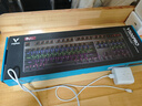 雷柏（Rapoo） V500PRO 有线背光机械键盘 104键全尺寸游戏电竞笔记本电脑多媒体办公吃鸡全键无冲键盘 红轴 实拍图