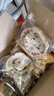 良品铺子全麦黑麦坚果车轮面包500g（抹茶味）早餐吐司欧包代餐 实拍图