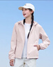 骆驼（CAMEL）梭织加绒连帽风衣女防泼水休闲外套 J23CAYL6066 木黛色 L 实拍图