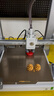 拓竹A1C 3D打印机桌面家用FDM全自动调平多色高速3d打印机器bambulab【大陆版】 A1多色套装（含单机+AMS lite） 实拍图