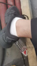 京东京造【纯棉100%】6双男式短袜10A抗菌休闲透气袜子男夏季 白 实拍图