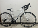 喜德盛【吴磊推荐】公路自行车RC200成人车14速变速车 白灰700C*510MM 实拍图