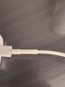 伊莱科（ELECALL）热缩管Φ1~40mm黑白色绝缘热缩套管耳机充电数据线电线电缆保护管 白色 【3倍缩】数据线保护套 9mm 1米 实拍图