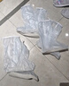 四万公里 雨鞋套防水雨天防滑防水鞋套男女加厚耐磨防雨鞋套 SW2318 XL码 实拍图