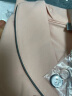 嫚熙（EMXEE）嫚熙春夏薄款纯棉月子服孕妇哺乳睡衣产后产妇家居服 猫咪款蓝色-两件套-带哺乳口 L【合适120-145斤 Supima棉】 实拍图