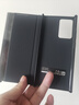 锦灏 适用三星Note20 Ultra 5G手机套智能休眠视窗翻盖note20全包防摔保护壳商务男女 黑色 三星Note20 Ultra (芯片智能休眠唤醒) 实拍图