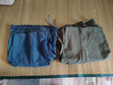 夏季老人裤子男亚麻商务休闲裤薄款男士长裤爸爸松紧腰宽松中老年人裤子爷爷 【两件装】夏季薄款灰绿色+夏季薄款牛仔蓝 4XL【适合腰围3尺-3尺2】 实拍图