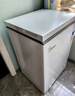 美的（Midea）203升家用小冰柜冷藏冷冻保鲜冷柜自营一级能效200升以上小型冰箱BD/BC-203KMD(E)家电国家补贴20% 实拍图