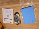西部数据（WD）2TB 移动硬盘 USB3.0 My Passport随行版2.5英寸 蓝 机械硬盘 笔记本电脑外接 大容量加密存储 实拍图